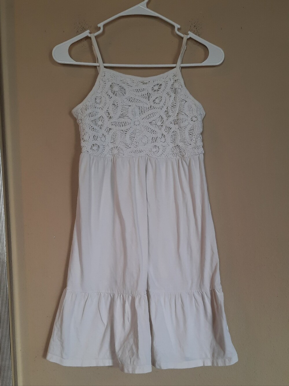 Girls Old Navy White Sundress